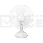 Настольный Вентилятор Blackton Bt F1118 White (2в1 ч/б коробка), Потребляемая мощность:45 Вт, Количество скоростей: 3, Диаметр решетки: 34 см, Длина сетового шнура: 1.36 м, Защита от поражения электротоком: Класс II, Напряжение и частота: 220-240В, 50/60 Гц', фото 1