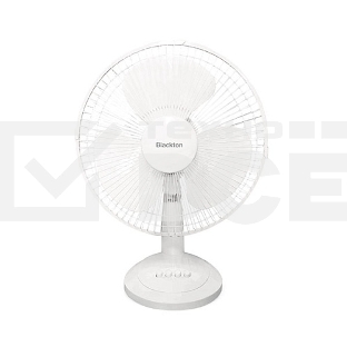 Настольный Вентилятор Blackton Bt F1118 White (2в1 ч/б коробка), Потребляемая мощность:45 Вт, Количество скоростей: 3, Диаметр решетки: 34 см, Длина сетового шнура: 1.36 м, Защита от поражения электротоком: Класс II, Напряжение и частота: 220-240В, 50/60 