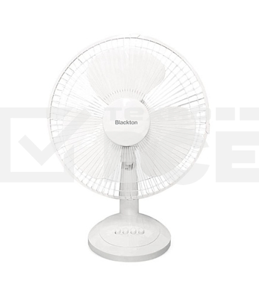 Настольный Вентилятор Blackton Bt F1118 White (2в1 ч/б коробка), Потребляемая мощность:45 Вт, Количество скоростей: 3, Диаметр решетки: 34 см, Длина сетового шнура: 1.36 м, Защита от поражения электротоком: Класс II, Напряжение и частота: 220-240В, 50/60 