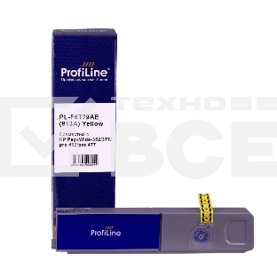 Струйный картридж PL-F6T79AE(913A) для принтеров HP PageWide-352/377/pro 452/pro 477 с чернилами Yellow 55 мл ProfiLine