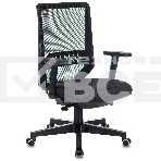 Кресло руководителя Бюрократ EXPERT TW-01 черный 38-418, сетка/ткань, с подголов. крестовина пластик, фото27
