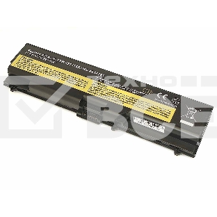 Аккумуляторная батарея для ноутбука Lenovo ThinkPad T410 (42T4235) 10.8V 5200 mAh OEM черная