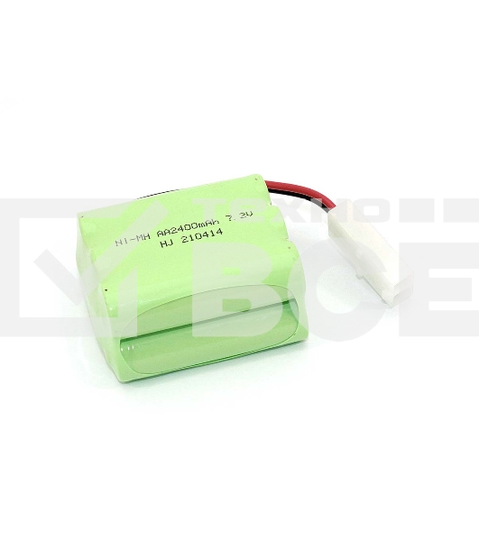 Аккумулятор Ni-Mh 7.2V 2400 mAh AA Row разъем KET-2P