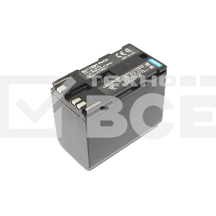 Аккумуляторная батарея для видеокамеры Canon EOS C (BP-970G) 7,4V 6600mAh