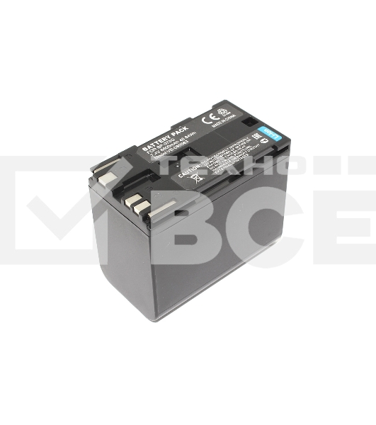 Аккумуляторная батарея для видеокамеры Canon EOS C (BP-970G) 7,4V 6600mAh