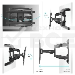 Кронштейн ONKRON M6L для телевизора 40