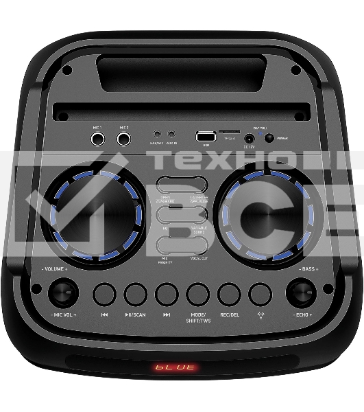 Колонка порт. BBK BTA7030 черный 40W 2.0 BT (BTA7030 (B))