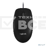 Мышь проводная Logitech M100/100R DARK/GREY (темно-серая/черная), 1000 dpi, USB, кнопки - 3, фото12