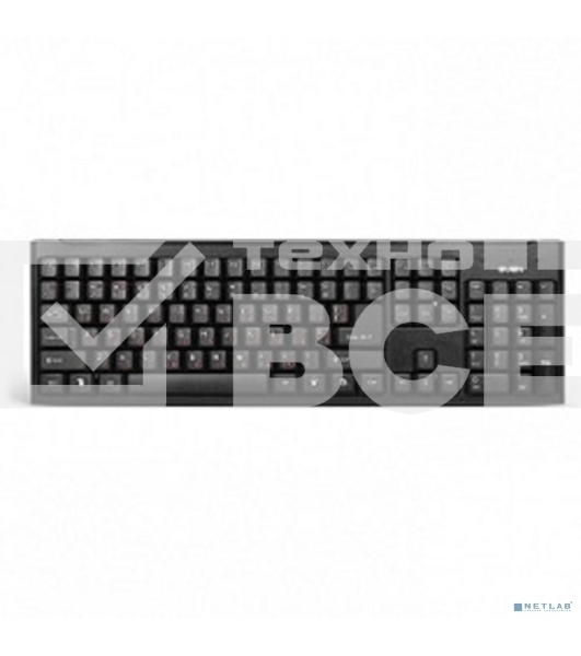 Клавиатура Keyboard SVEN Standard 303 Power USB+PS/2 чёрная SV-03100303PU