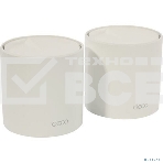 Бесшовный Mesh роутер TP-Link Deco X50(2-Pack) AX3000 10/100/1000BASE-TX, фото13