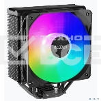 Кулер PCCooler Paladin EX400S S115X/1200/1700/AM4 (24 шт/кор, TDP 180W, 120mm PWM LED FAN, 4 тепловые трубки 6мм, 800-1800RPM, 28,6dBa), фото6