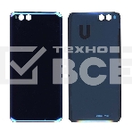 Задняя крышка для Xiaomi Mi Note3 синяя, фото2