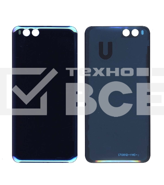 Задняя крышка для Xiaomi Mi Note3 синяя