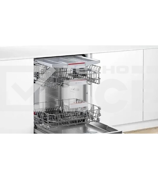 Встраиваемая посудомоечная машина Bosch SMV6EMX75Q, серебристый, 59.8 см, 13 компл., 44 дБ, класс A++