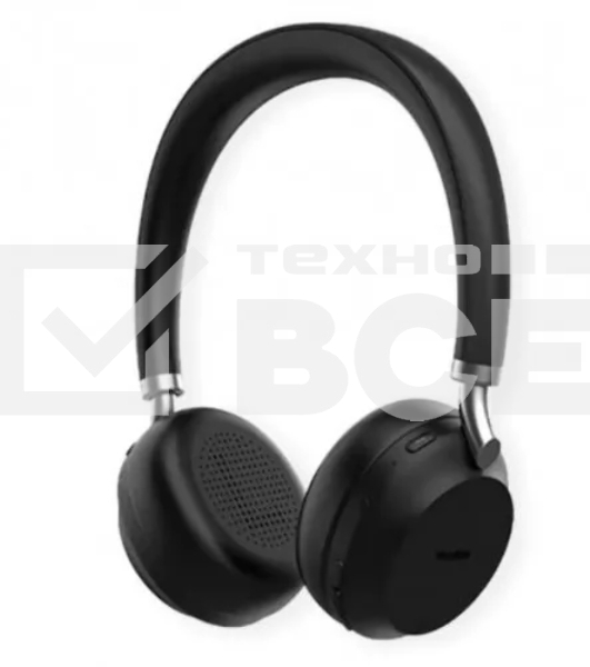 Гарнитура беспроводная Yealink BH76 with Charging Stand UC  черный [1208629]