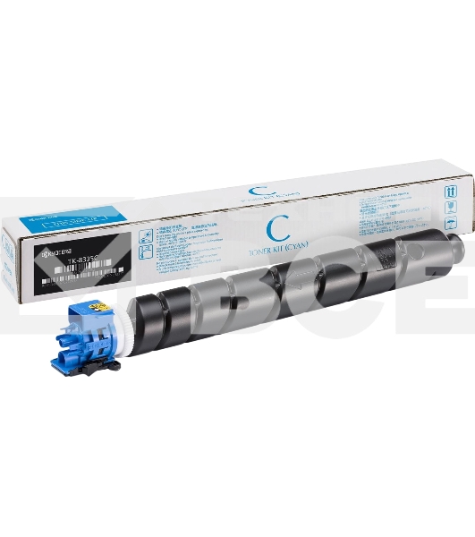 Картридж лазерный Kyocera TK-8335C (1T02RLCNL0/1T02RLCNL1) голубой для TASKalfa 3252ci 15000 стр