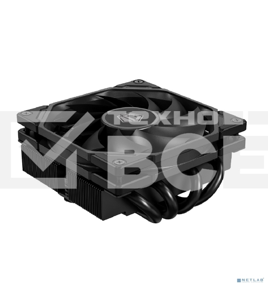 Кулер для процессора ID-COOLING IS-40-XT черный 92мм алюминий+медь 2800rpm 35.2db 4-pin 95W 47мм