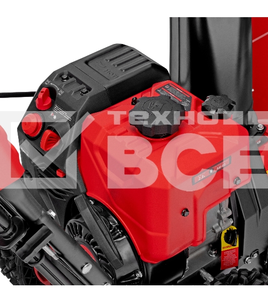 Бензиновая снегоуборочная машина MTX ST 610, 209 cc, ручной старт