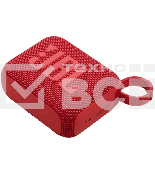 Портативная акустика JBL GO 4, красный