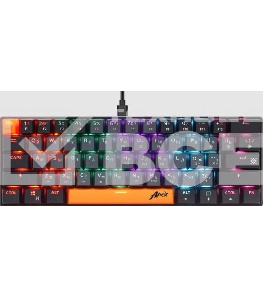 Клавиатура Defender USB APEX GK-002 RU