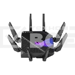 Роутер ASUS ROG GT-AXE16000 802.11 a/b/g/n/ac/ax до 1148 + 4804Мбит/c, 2,4 + 5 гГц, 8 антенн, USB, GBT LAN ; 90IG06W0-MU2A10, фото2
