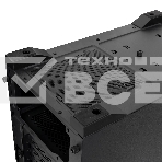 Компьютерный корпус HSPD M521, Mesh Mid Tower, черный, slide TG, 0.45 SPCC, 4x120мм ARGb ATX, mATX, mITX 160/330/184мм 2x2.5