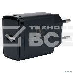 Зарядное устройство Cablexpert MP3A-PC-57, 5Вт, 1А, 1хUSB, черный, пакет, фото4