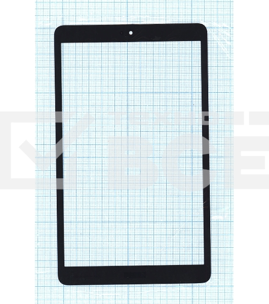 Стекло для Huawei MediaPad M5 Lite 8 черное
