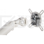 Кронштейн для мониторов Ultramounts UM713W белый 17'-32' макс.9кг крепление к столешнице поворот и наклон, фото15