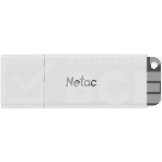 Флеш диск Netac U185, 64Gb, USB2.0, NT03U185N-064G-20WH, с колпачком, пластиковая белая, фото6