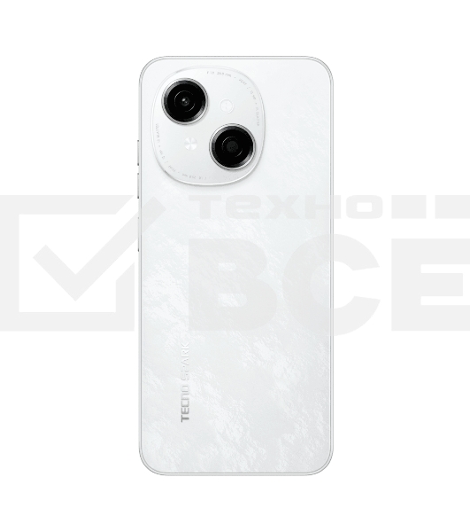 Смартфон Tecno SPARK GO 1, 4/64Gb, белый