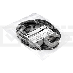 Кабель питания ExeGate Special PC-5S (Евровилка угловая Schuko->C13, 3*1.0mm2, CCA, черный, 5м)