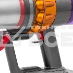 Пылесос вертикальный Dyson V15 Detect Absolute (SV47) желтый/никель, питание от аккумулятора, 220 Вт, уборка сухая, пылесборник 0.76 л, работа от АКБ max - 60 мин, фото16