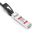 Твинаксиальный медный кабель 2m (10ft) Generic Compatible 10G SFP+ Passive Direct Attach Copper Twinax Cable #74621, фото3