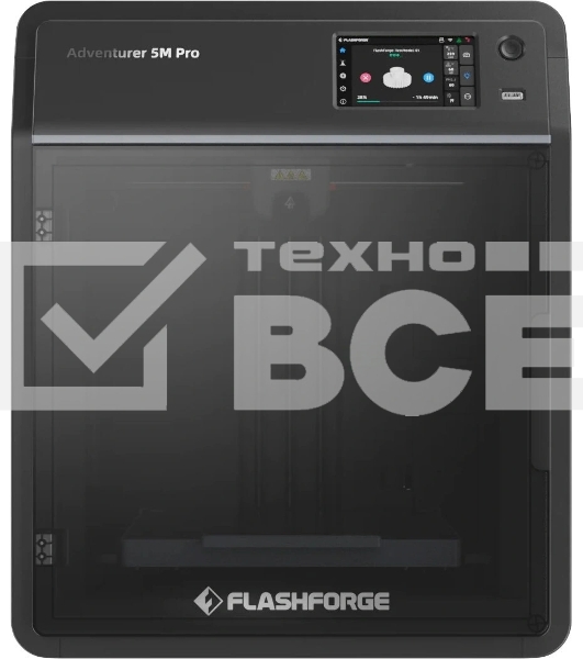 Принтер 3D Flashforge Adventurer 5М Pro 220x220x220мм ABS/PLA/PETG/ASA/Carbon/TPU 0.1мкм
