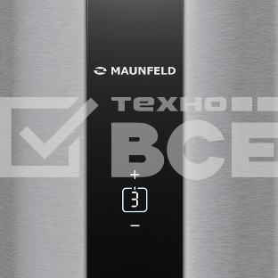 Кухонная вытяжка Maunfeld Lee Light Isla 35 Sensor нержавеющая сталь