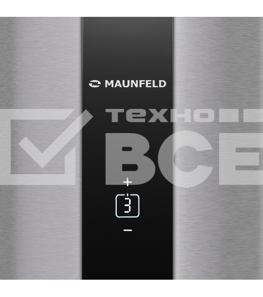 Кухонная вытяжка Maunfeld Lee Light Isla 35 Sensor нержавеющая сталь