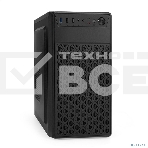 Компьютерный корпус Minitower ExeGate mEVO-7803 (mATX, без БП, 2*USB+1*USB 3.0, HD аудио, черный, 2 вент. 12см с RGb подсветкой), фото3