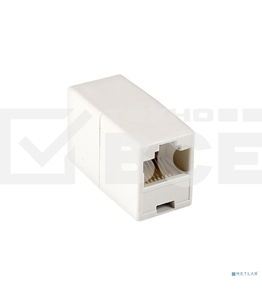 Модуль проходной ExeGate CP45-C5 RJ45-RJ45 Кат.5e