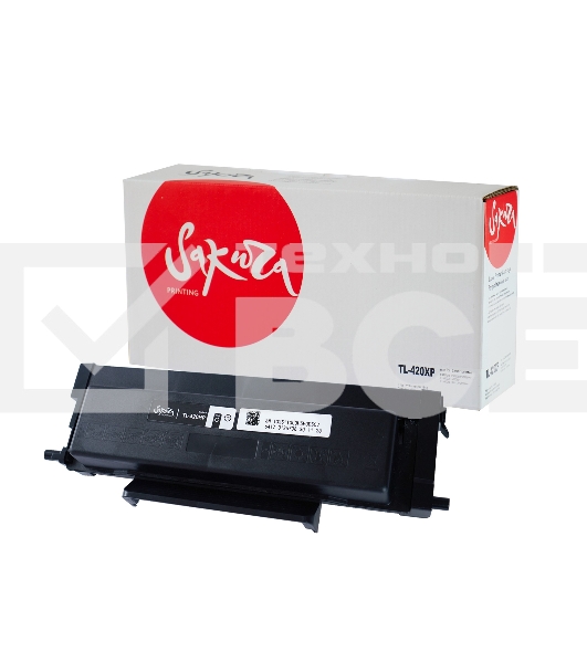 Картридж Sakura TL-420XP для Pantum P3010D, P3010DW, P3300DN, P3300DW, M6700D, M6700DW, M7100DN, M7100DW, M6800FDW, M7200FD, M7200FDN, M7200FDW, черный, 6000к.