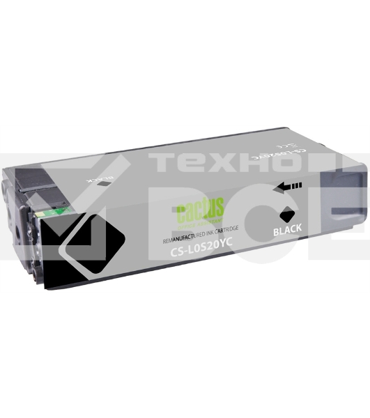 Картридж струйный Cactus CS-L0S20YC 976YC черный (465мл) для HP PageWide P55250dw/P57750dw