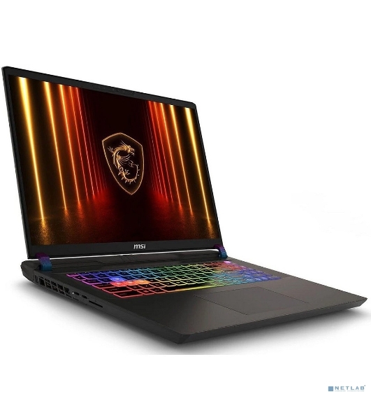 Ноутбук MSI Vector 17 HX AI A2XWIG-063XRU/17'/IPS/Intel Core Ultra 9 275HX/32Gb/1Tb SSD/NVIDIA GeForce RTX5080 16Gb/DOS/серый/3kg