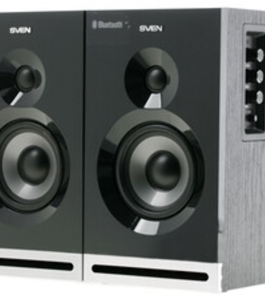 Акустическая система SVEN SPS-705 2.0 черный 40Вт