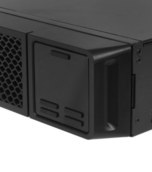 Источник бесперебойного питания APC Smart-UPS SRT SRT1000RMXLI / 1000ВA / 1000Вт / 6xIEC320 С13