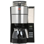 Кофеварка капельная Melitta Aromafresh 2 Grind & Brew черный, исп. кофе - зерновой, 1.25 л, фото4
