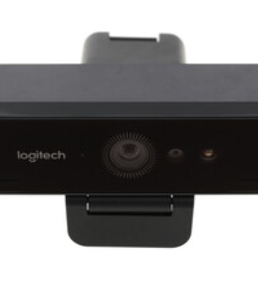 Камера Web Logitech Brio 95 графитовый 2Mpix (1920x1080) USB2.0 с микрофоном для ноутбука (960-001583)