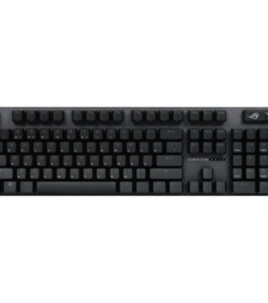 Клавиатура ASUS ROG Strix Scope II X ROG NX Snow V2 проводная, USB Type-A, чёрный