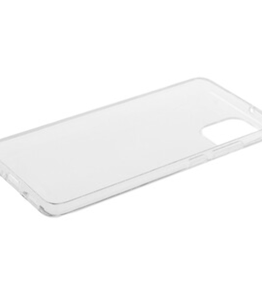 Чехол (клип-кейс) DF sCase-127, для Samsung Galaxy A03, прозрачный