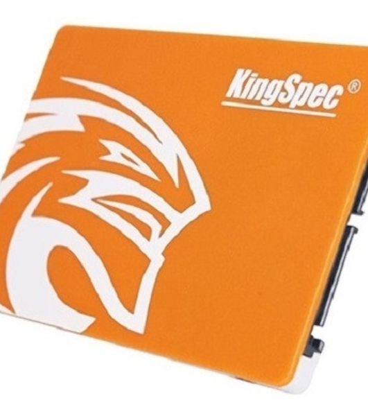 Накопитель SSD KingSpec P3-256, 256Gb, SATA, 2.5', R/W 570/500