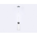 Светильник Ambrella light TR3570 CH/FR хром/матовый E14 max 40W D100*1050, фото 1